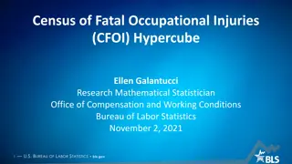 Census of Fatal Occupational Injuries (CFOI)