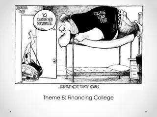College Financing Options