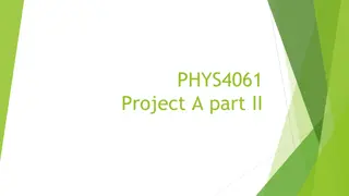 Advanced Materials Simulation Project Guidelines