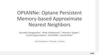 Value in OptANNe: Accelerating Graph-based ANN with Optane Memory