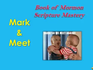 Interactive Scripture Mastery Activity for Students