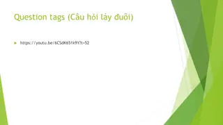 Mastering Question Tags in English Grammar