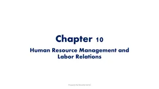 Effective Human Resource Management: Foundations and Strategies