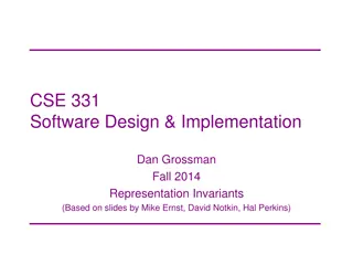 Data Abstraction in Software Design & Implementation