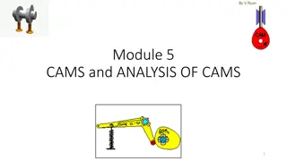 Cams and Followers in Mechanical Engineering