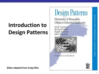 Design Patterns Essentials