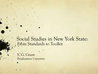 Revolutionizing Social Studies Education in New York State