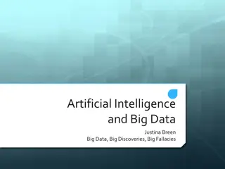 Artificial Intelligence, Big Data, and the Future of Human Intelligence Discussion