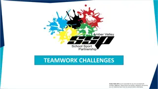 Fun Teamwork Challenges for Kids