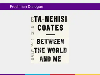 Coates' Reflections on American History and Race