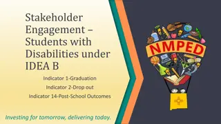 Stakeholder Engagement for Students with Disabilities under IDEA