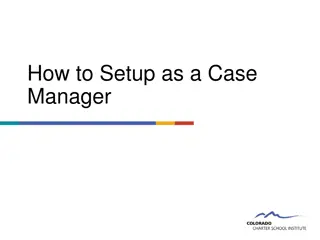 Setting Up as a Case Manager - Essential Steps