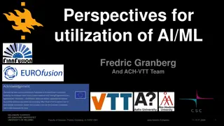 Perspectives for AI/ML Utilization in Fusion Research