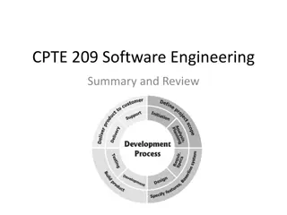 Software Engineering Principles and Balancing Agility