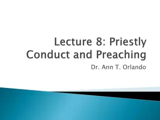 Tensions Between Vita Contemplativa and Vita Activa: Priestly Duties and Moral Conduct