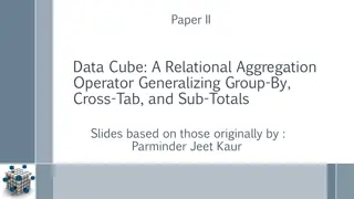 Relational Data Analysis: Understanding Aggregation Operators in SQL