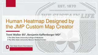 Custom Human Heatmap Creation at Ohio State University