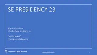 Gender Mainstreaming Activities in SE Presidency 2023