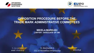 Opposition Procedure in Trade Mark Law