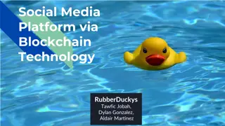 Blockchain-Powered Social Media Platform for Anonymous Communication
