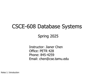 Database Systems: A Comprehensive Overview