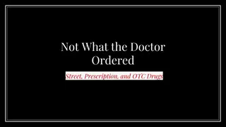 Dangers of Drug Abuse and Misuse
