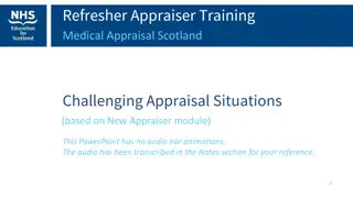 Effective Strategies for Handling Challenging Medical Appraisals in Scotland