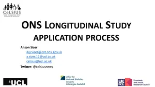 Apply to Use ONS Longitudinal Study: Accreditation Guide
