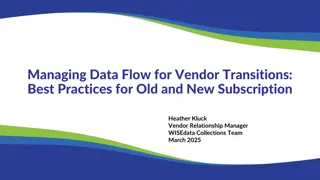 Effective Data Management Strategies for Vendor Transitions