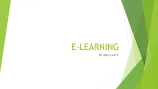 E-Learning