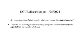 Exploring the Impact of Complementary Digital Learning Platforms on Student Success