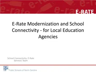 Maximizing E-Rate Benefits for School Connectivity
