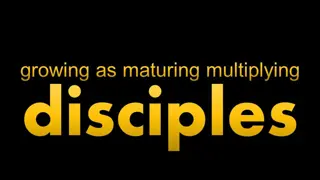 Understand the Difference Between Flesh and Spirit in Discipleship & Galatians