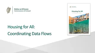 Coordinating Data Flows for Housing: Insights from Government Initiatives