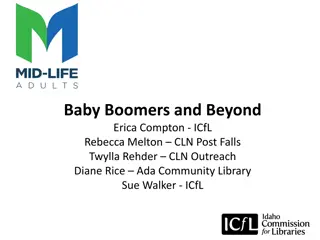 Understand the Importance of Library Services for Midlife Adults