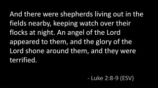 Gospel of Great Joy: Proclamations from Luke and Isaiah