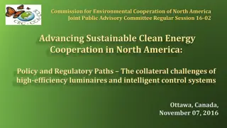 Advancing Sustainable Clean Energy Cooperation in North America
