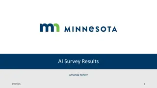 State Department AI Survey Results and Policies Analysis