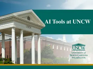 AI Tools at UNCW for Enhanced Productivity