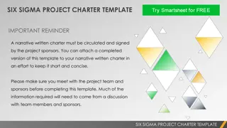 Effective Six Sigma Project Charter: Key Components and Guidelines