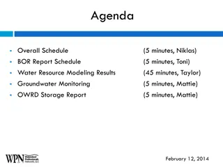 Water Resource Management and Conservation Strategies