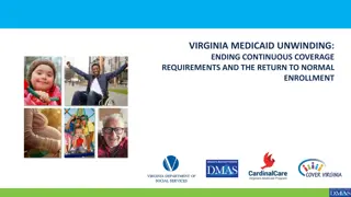 Virginia Medicaid Unwinding and Continuous Coverage Update