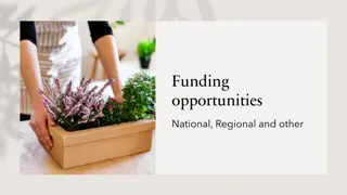 Unlocking Funding Opportunities for Church and Community Projects