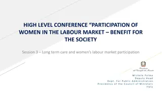 Women's Long-Term Care and Labor Market Participation Discussion