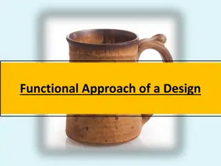 Functional Approach in Ceramics Design: Balancing Aesthetic and Functionality