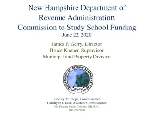 State Wide Education Property Tax Study in New Hampshire