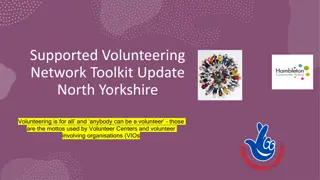 Empowering Volunteers: Supported Volunteering Network Benefits North Yorkshire