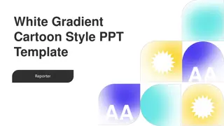 Engage Your Audience with a Creative Cartoon Style PPT Template