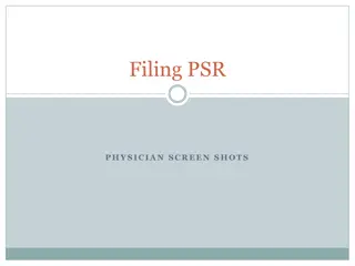 Efficient Physician Safety Reporting System at Shands Portal