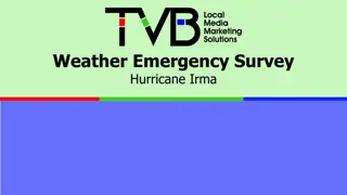 Essential Information Regarding Hurricane Irma in Florida